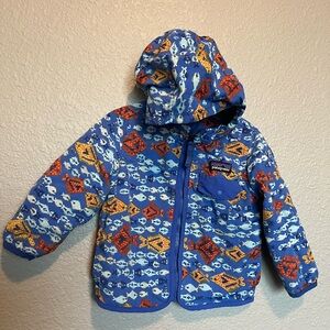 Patagonia jacket baby 12/18 months
